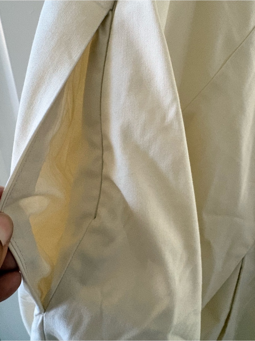 a new day Cream Backless Halter Midi Dress - Picture 8 of 14